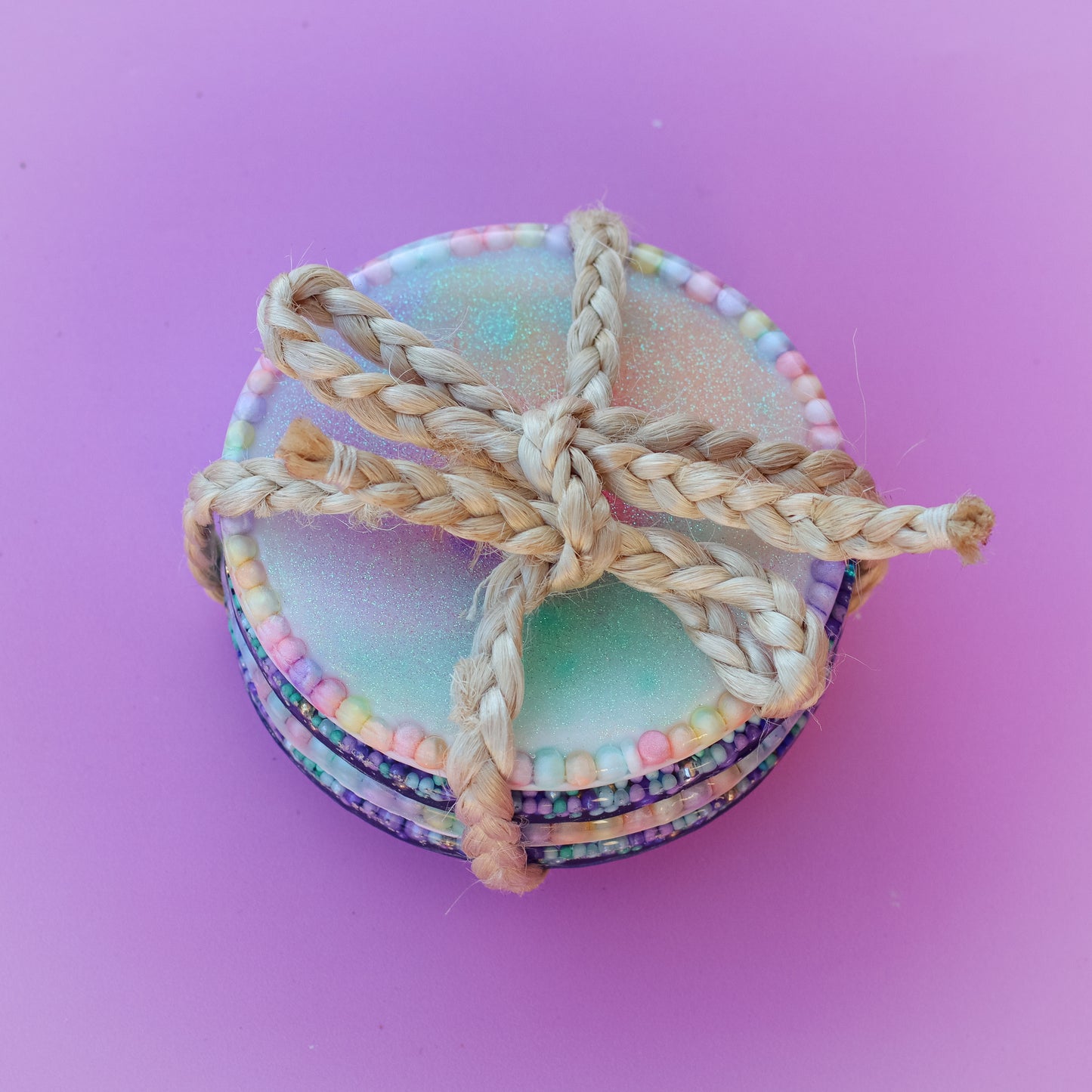 4 Custom Resin Coasters