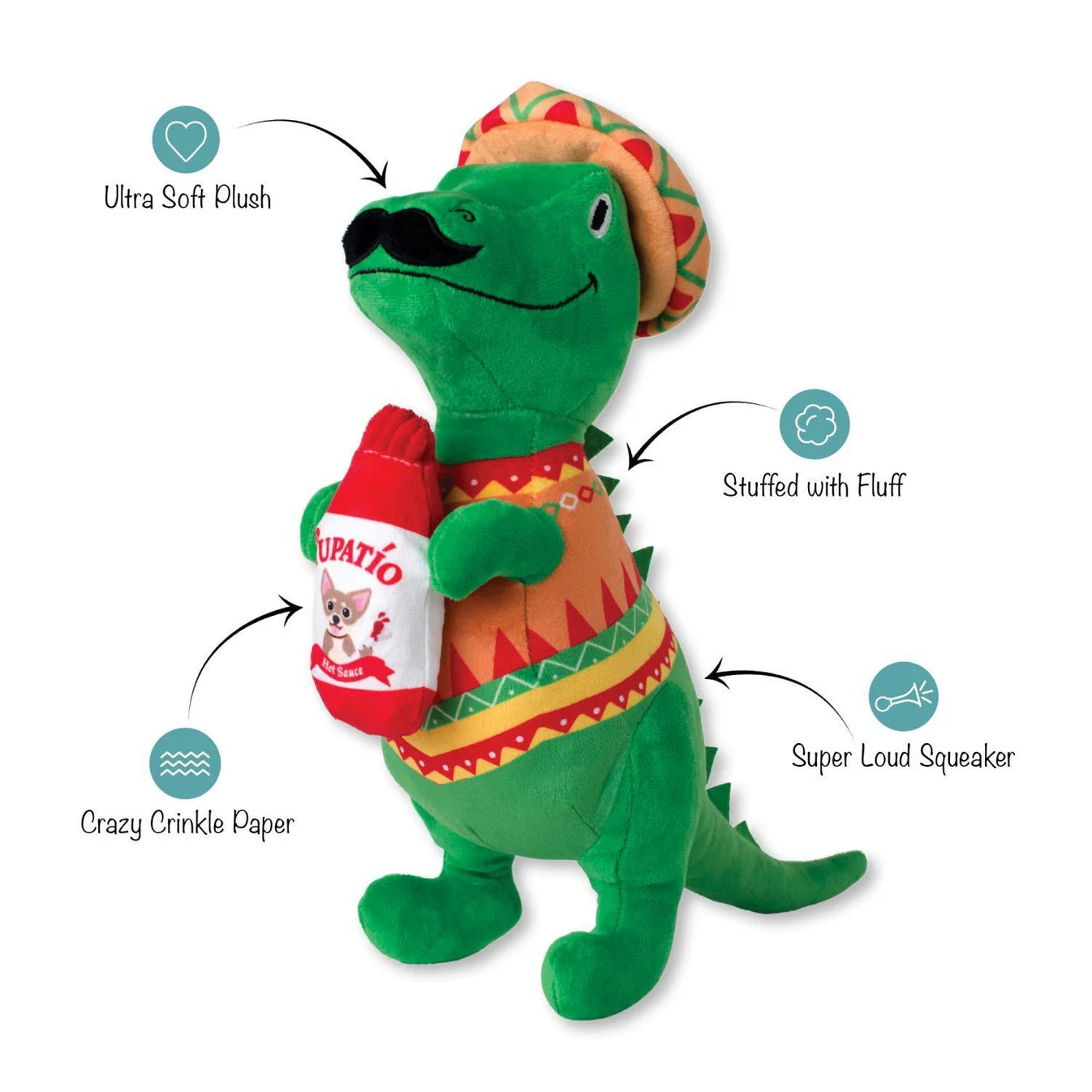 Fringe Studio Fiesta Saurus T-Rex