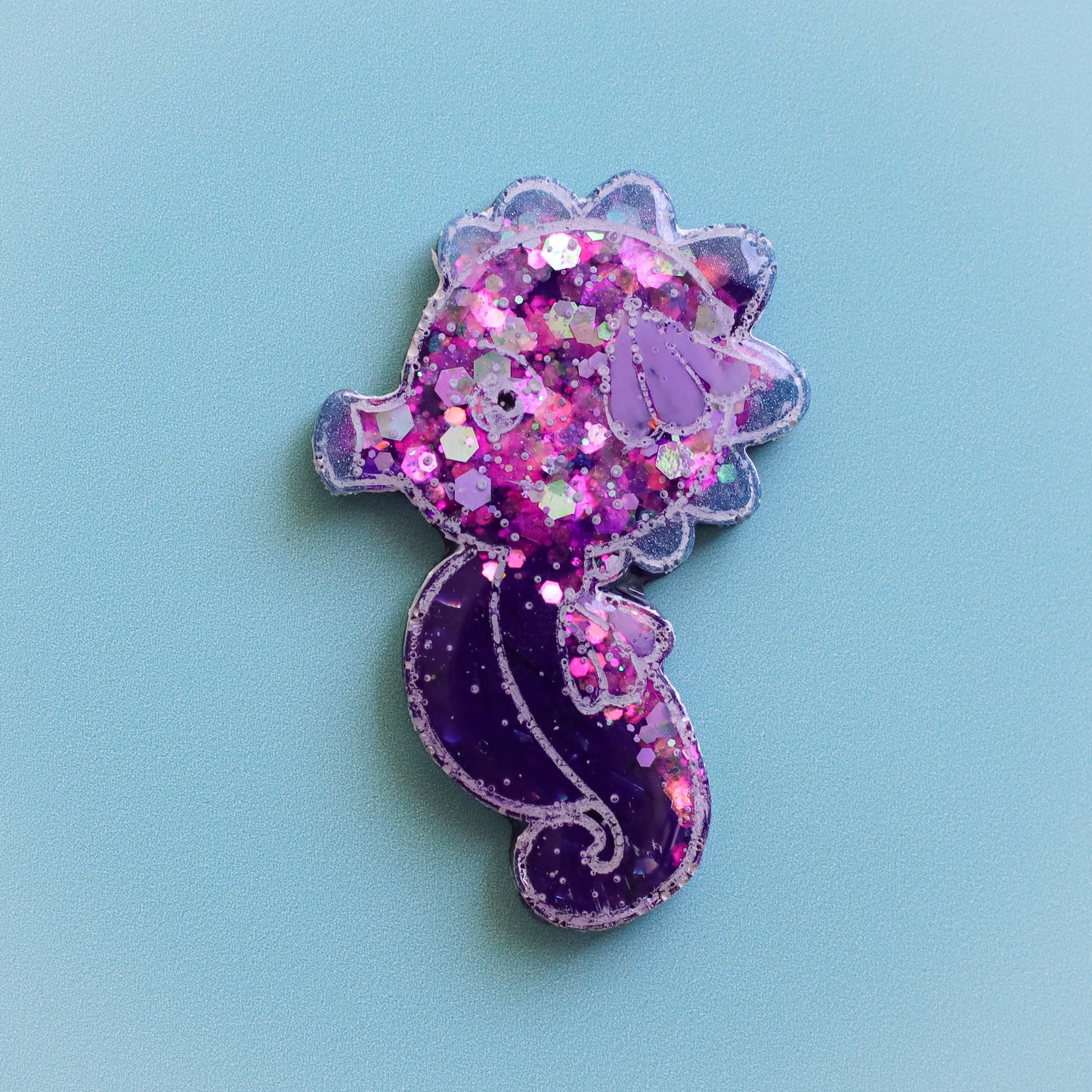 Small Seahorse Tag