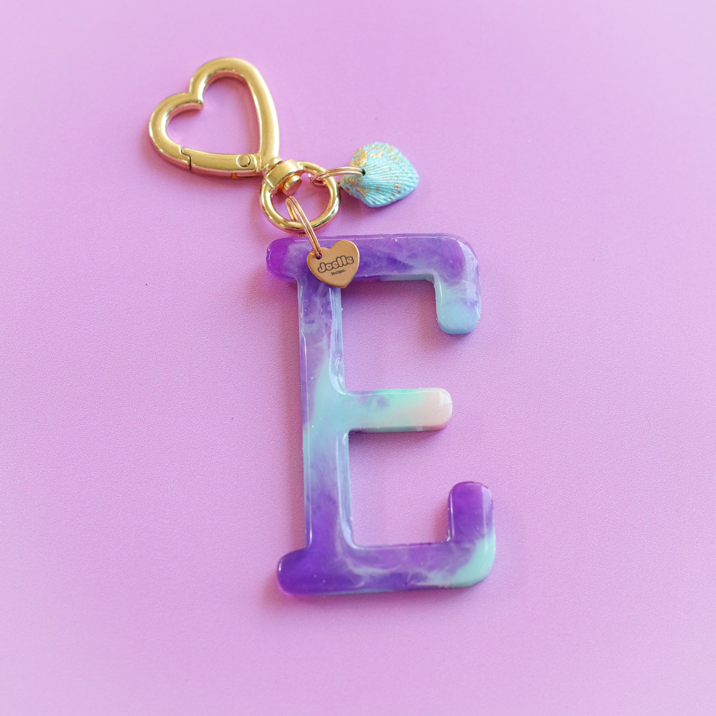 Custom ANY Letter Keyring
