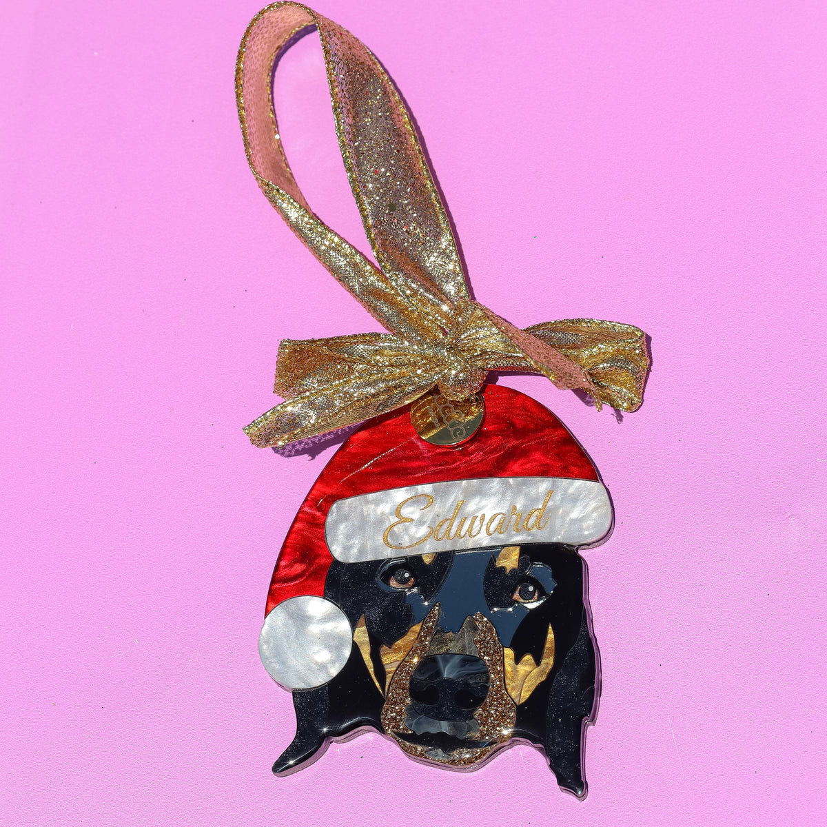 Pet Portrait Tree Decoration