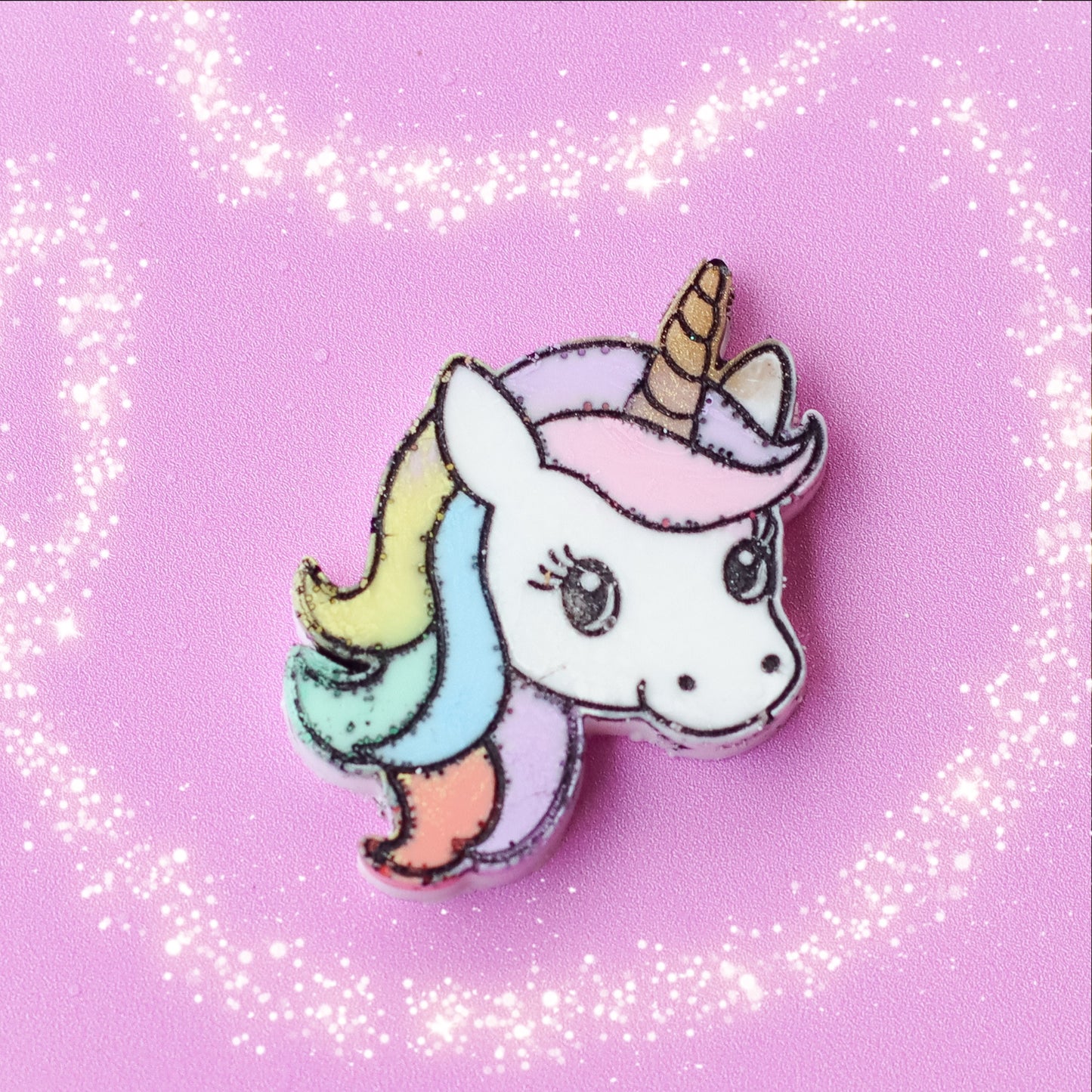 Small Unicorn Pet Tag