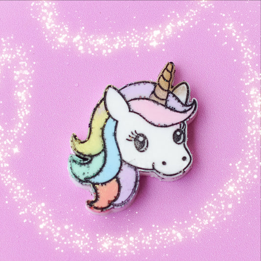 Small Unicorn Pet Tag