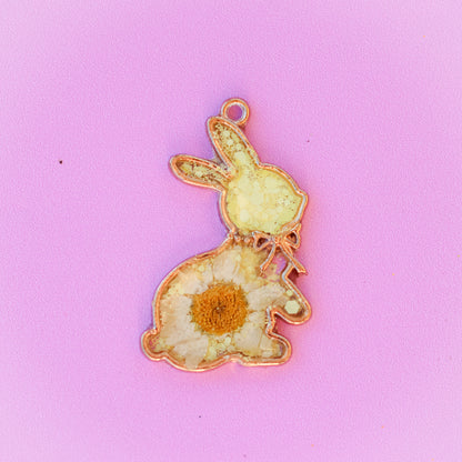 Bunny Bezel Pet Tag