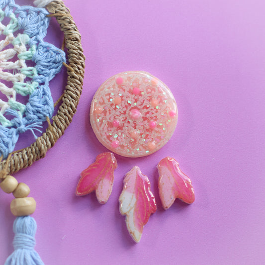 Wanderlust Dreamcatcher Tag
