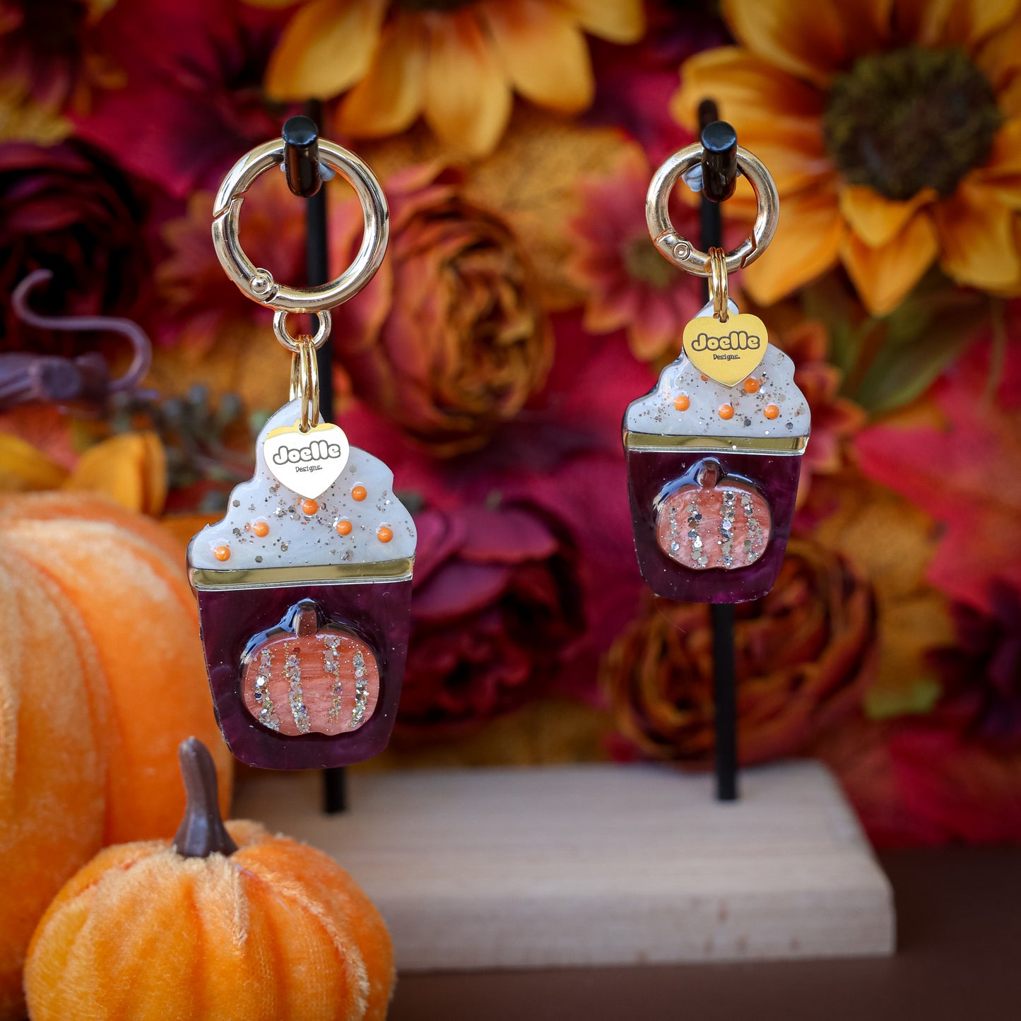 Pumpkin Spice Latte Collar Candy®️