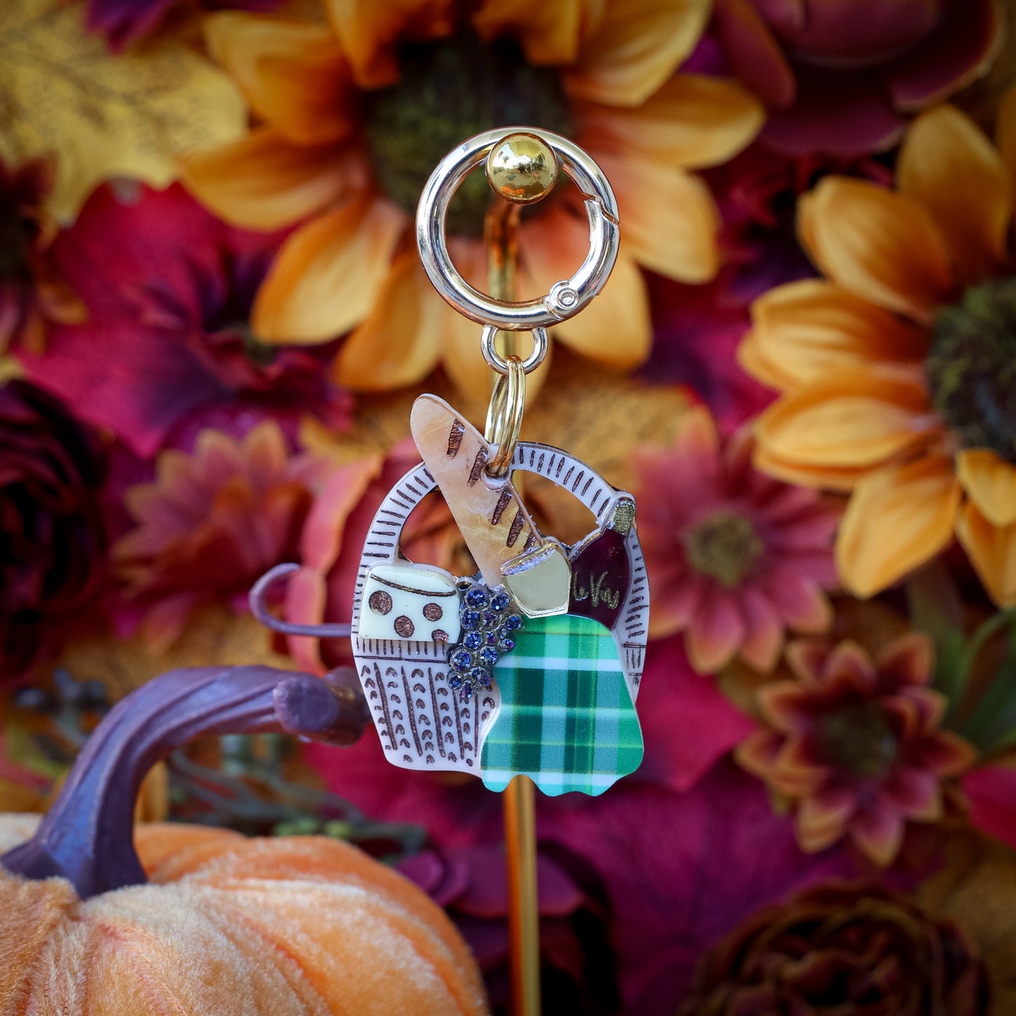 Autumn Picnic Collar Candy®️