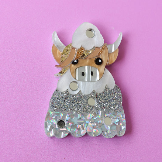 Highland Cow Tree Collar Candy™️