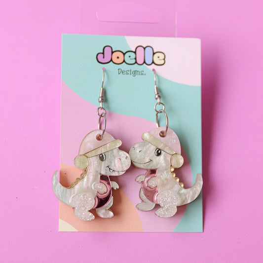 SantaRex Earrings