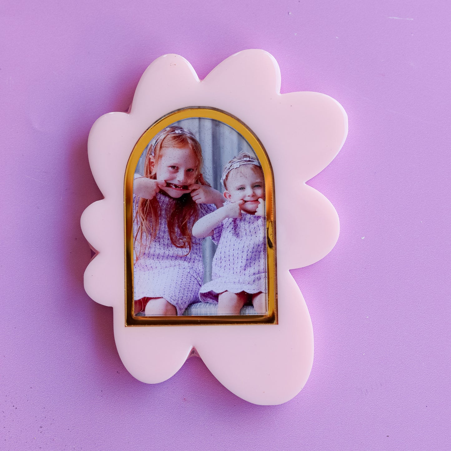 Funky Splodge Photo Magnet
