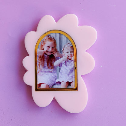 Funky Splodge Photo Magnet