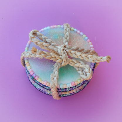 4 Custom Resin Coasters