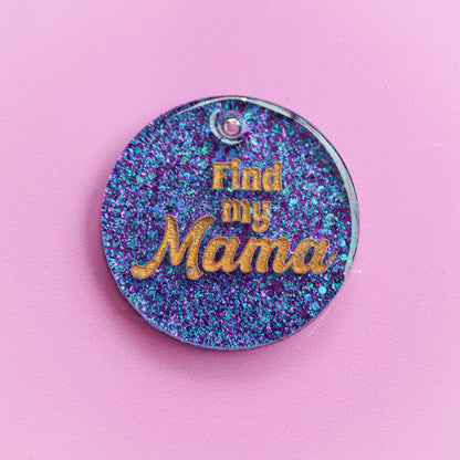 Find my Mama Slogan Collar Candy®️
