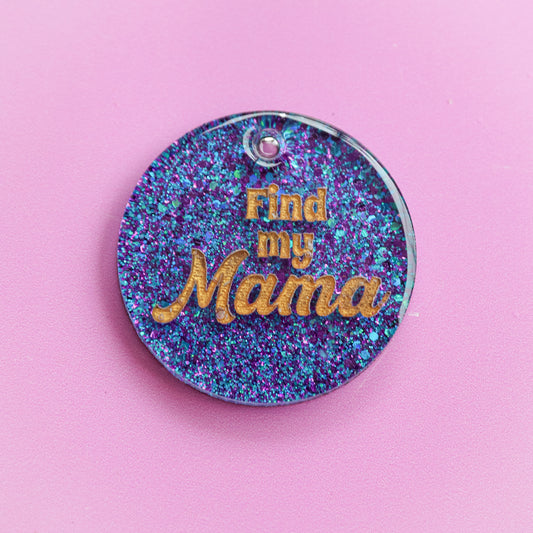 Find my Mama Slogan Collar Candy™️