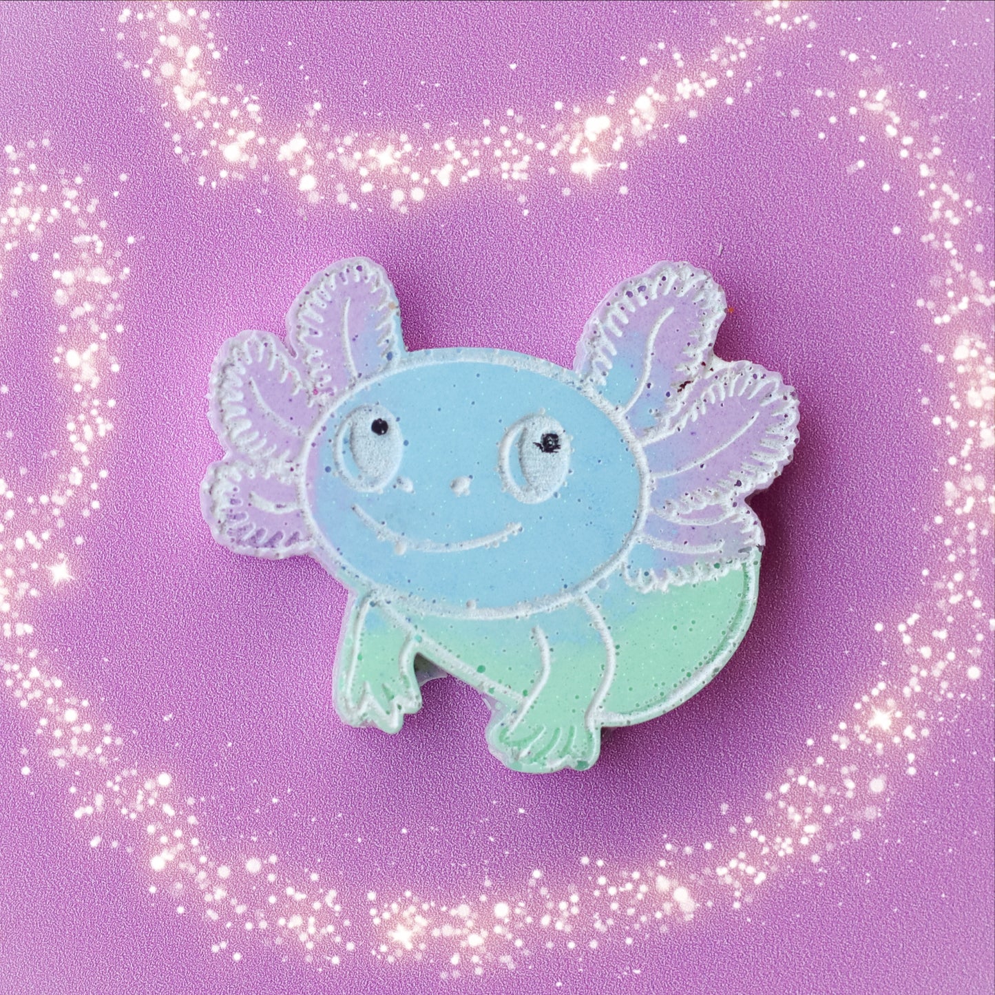 Small Axolotl Pet Tag