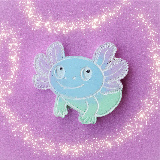 Small Axolotl Pet Tag