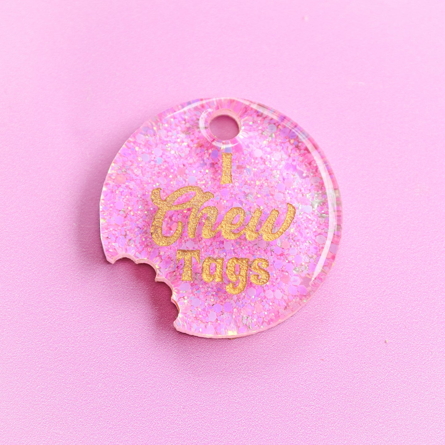 I Chew Tags Slogan Collar Candy®️