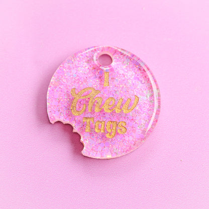 I Chew Tags Slogan Collar Candy®️