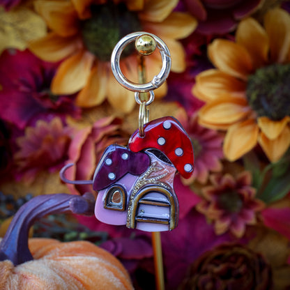 Toadstool House Collar Candy®️