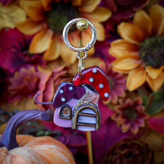 Toadstool House Collar Candy®️