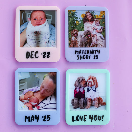 Instant Photo Magnet