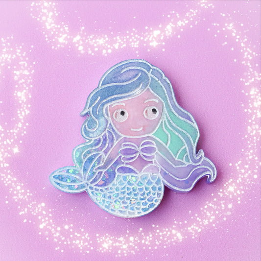 Large Mermaid Pet Tag