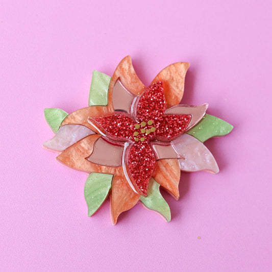 Pretty Poinsettia Collar Candy™️