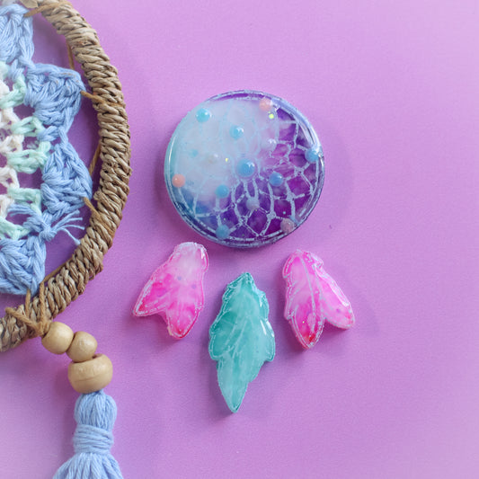 Wanderlust Dreamcatcher Tag