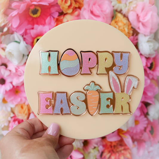 Hoppy Easter Sign