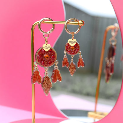 Winter Warmer Dreamcatcher Collar Candy®️