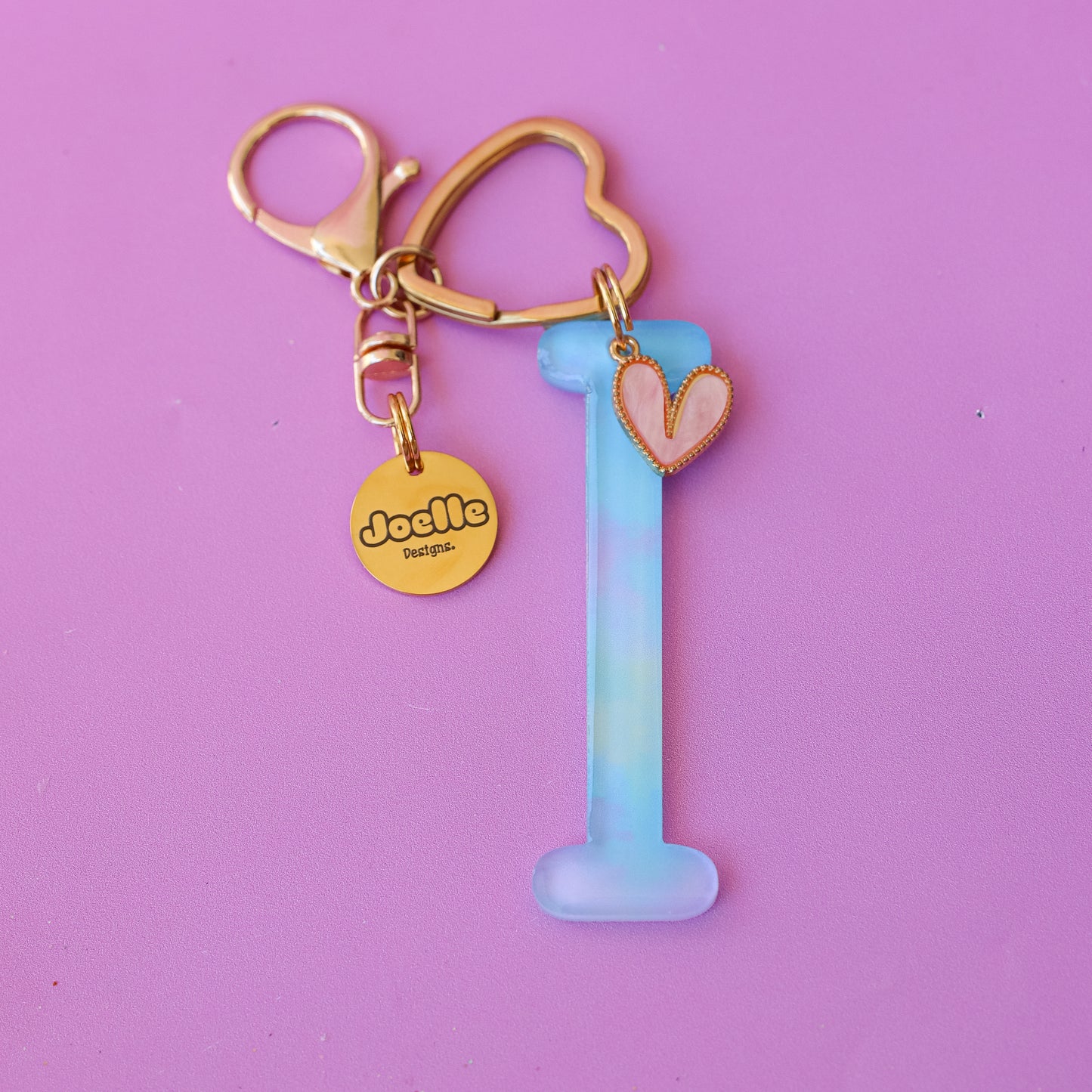 Letter Keyring