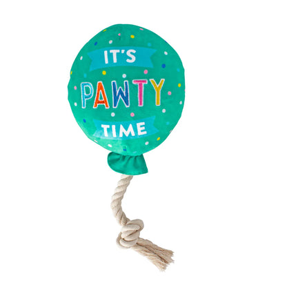 Fringe Studio "I Pawty You Pawty" Birthday Plush Dog Toy Regular price