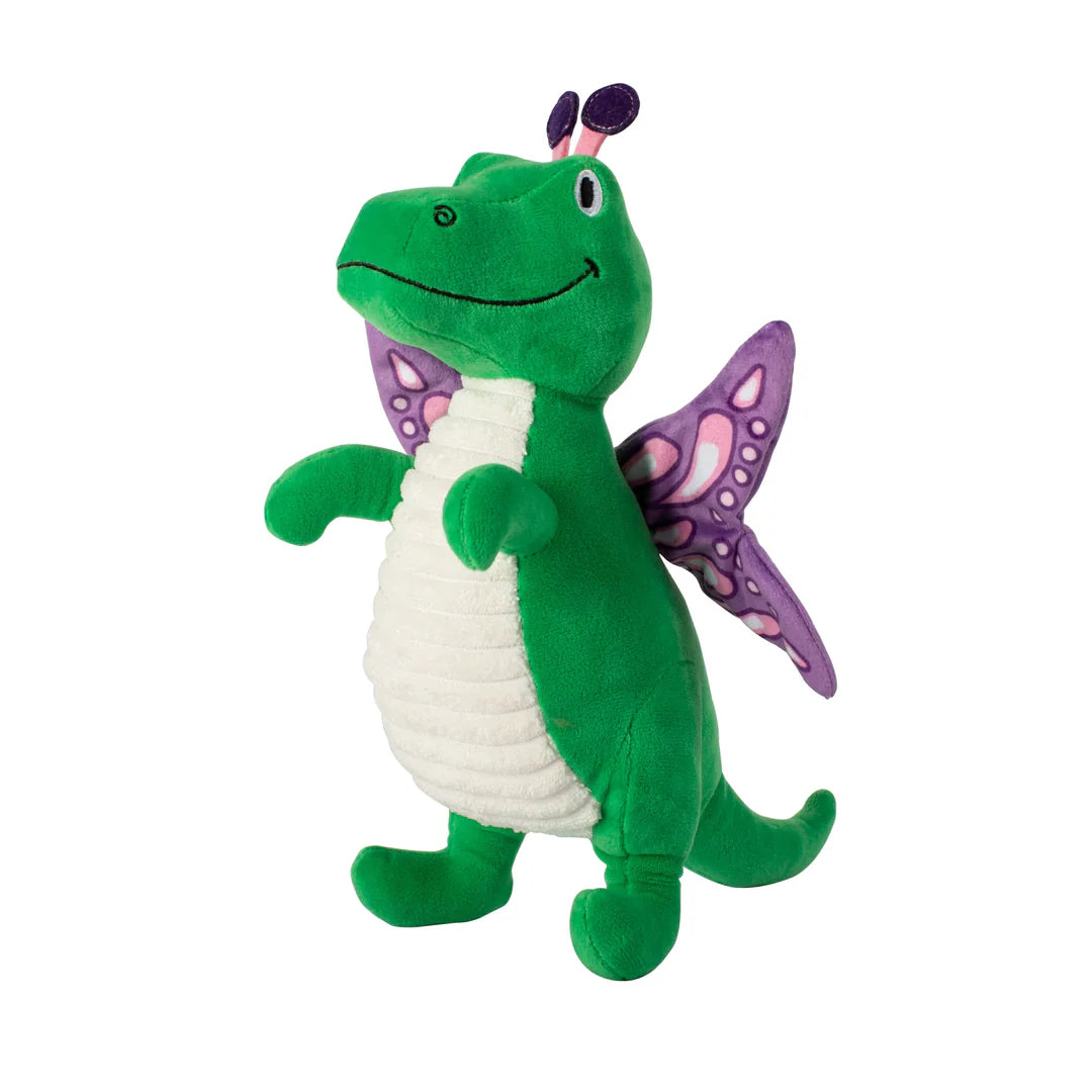 Fringe Studio Flutter Rex Plush Dog Toy