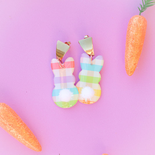 Easter Bunny Earrings