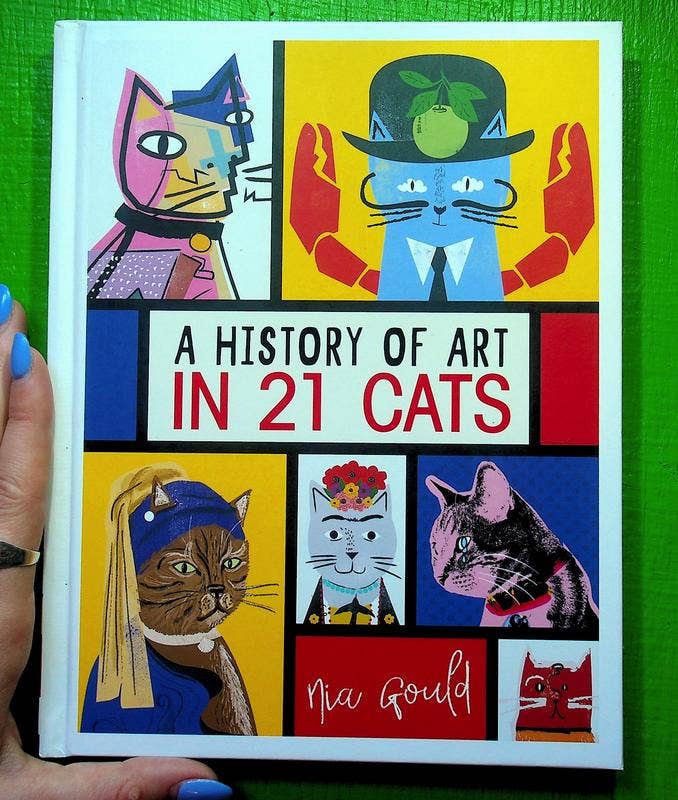 History of Art in 21 Cats