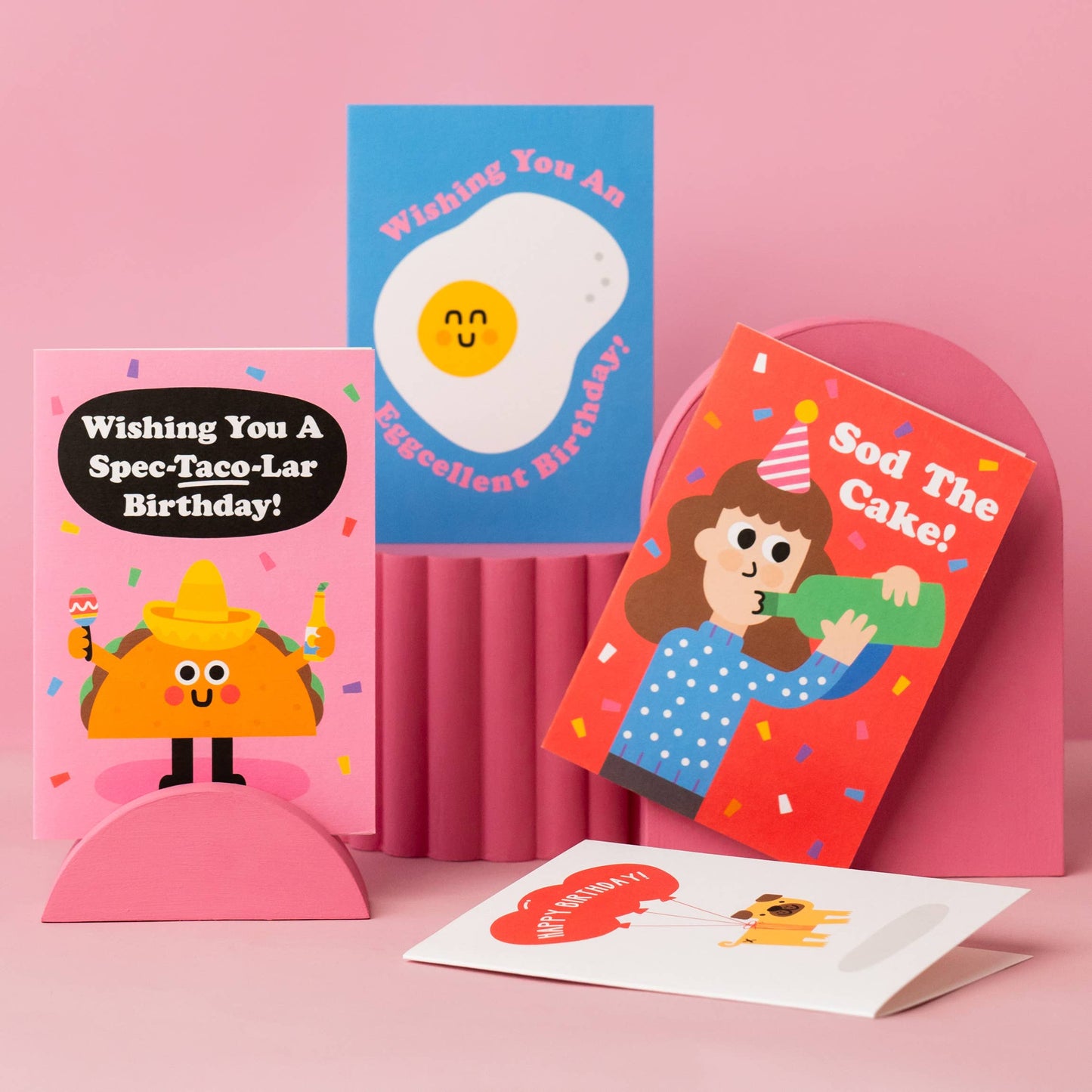 Doggy Birthday Card | Dog Cards | Birthday Greeting Cards