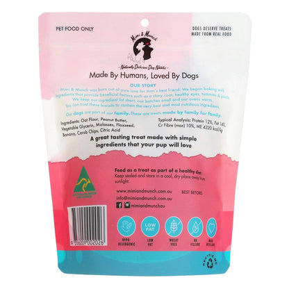 Mimi & Munch Birthday Cake Soft & Chewy Natural Dog Treats