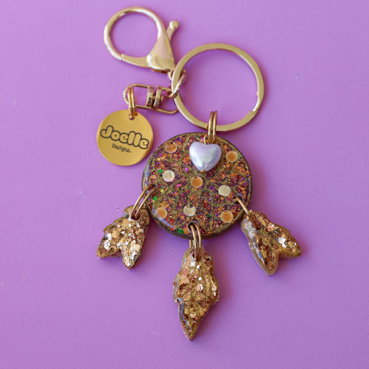 Dreamcatcher Keychain