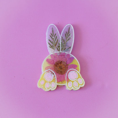 Large Bunny Bum Pet Tag