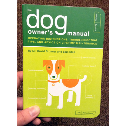 Dog Owner's Manual