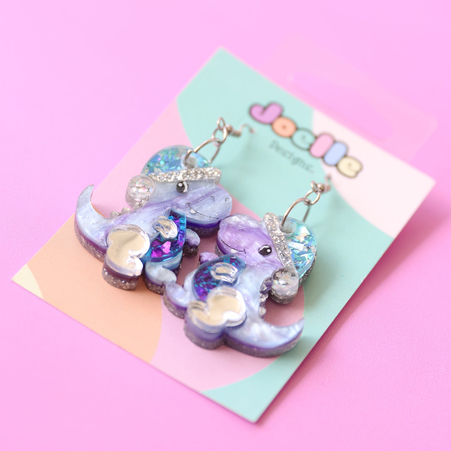 SantaRex Earrings