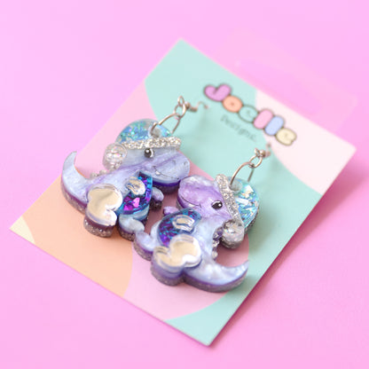 SantaRex Earrings