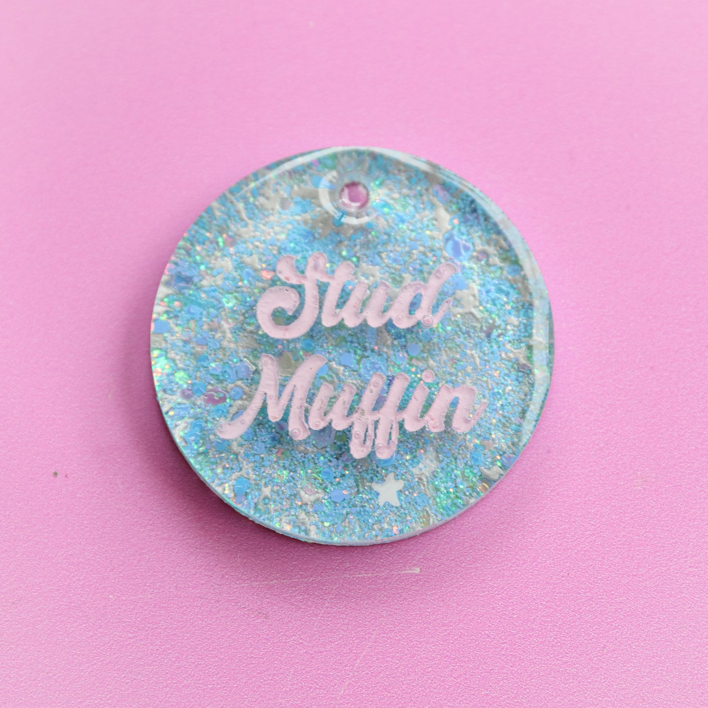 Stud Muffin Slogan Collar Candy®️