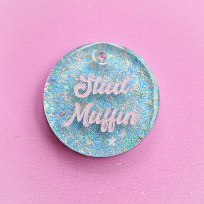 Stud Muffin Slogan Collar Candy®️