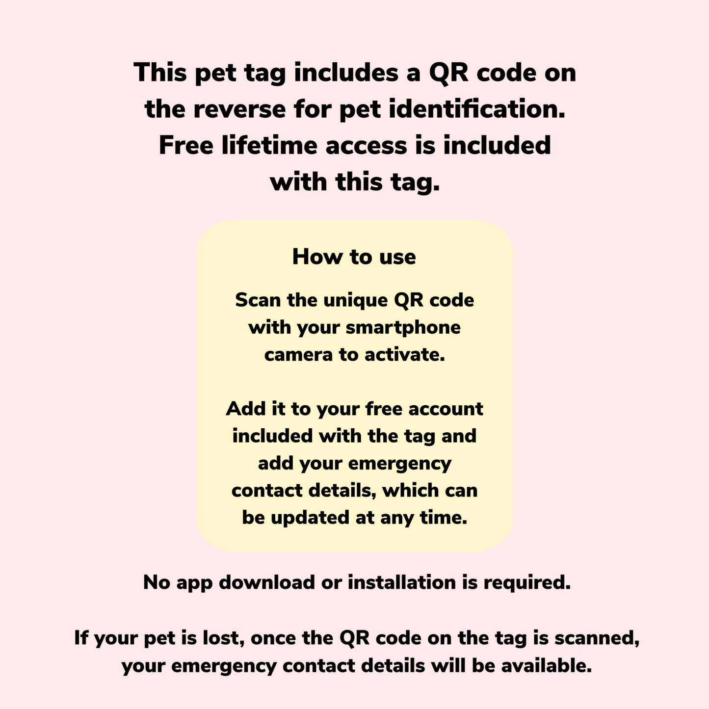 Glow in Dark Red Back Spider Collar Candy™️