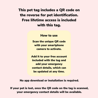 Glow in Dark Red Back Spider Collar Candy™️