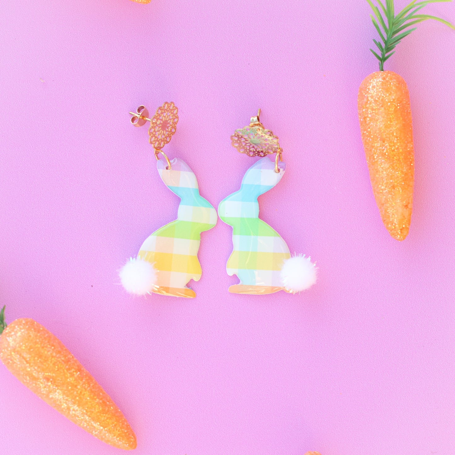 Easter Bunny Earrings