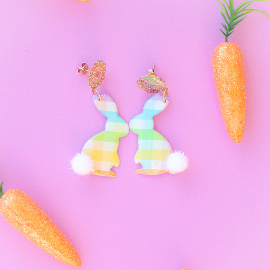 Easter Bunny Earrings