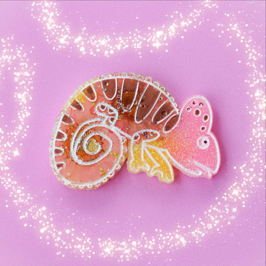 Medium Panther Chameleon Pet Tag