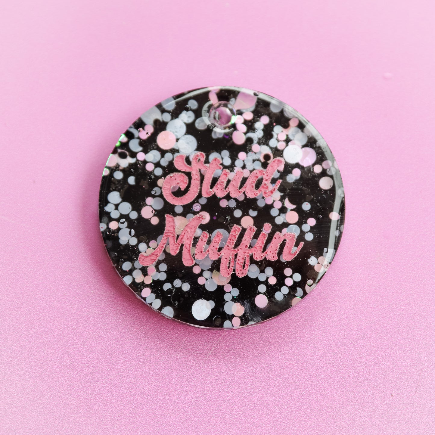 Stud Muffin Slogan Collar Candy®️